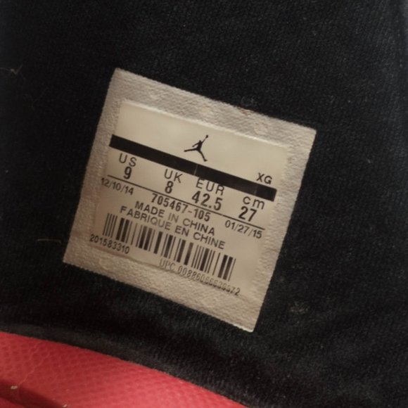 Nike Air Jordan Hydro VII 7 Retro Hare Space Jam Slide Sandals - Men's Size 9 - Picture 9 of 9